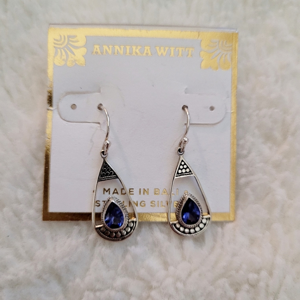 NWT Dangle Sterling Silver.Earrings